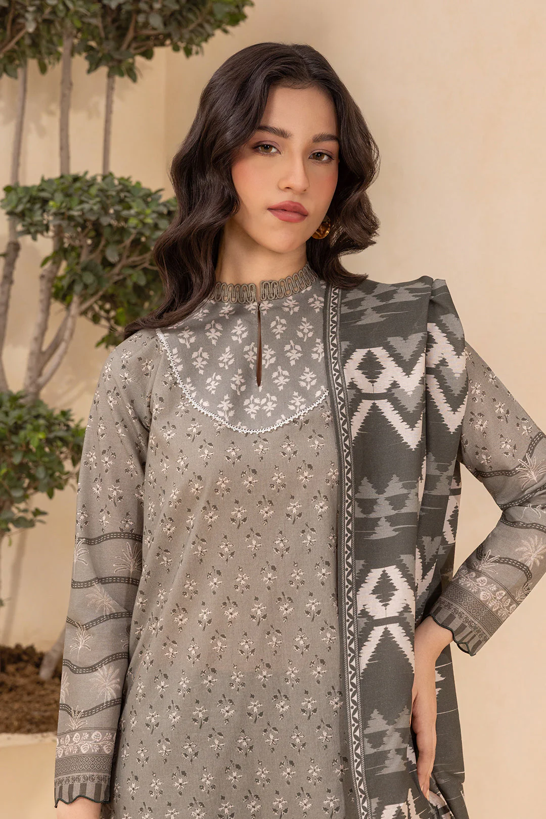 Zellbury Shirt Shalwar Dupatta - 0775 Summer Collection Essential 2026 - Image 2