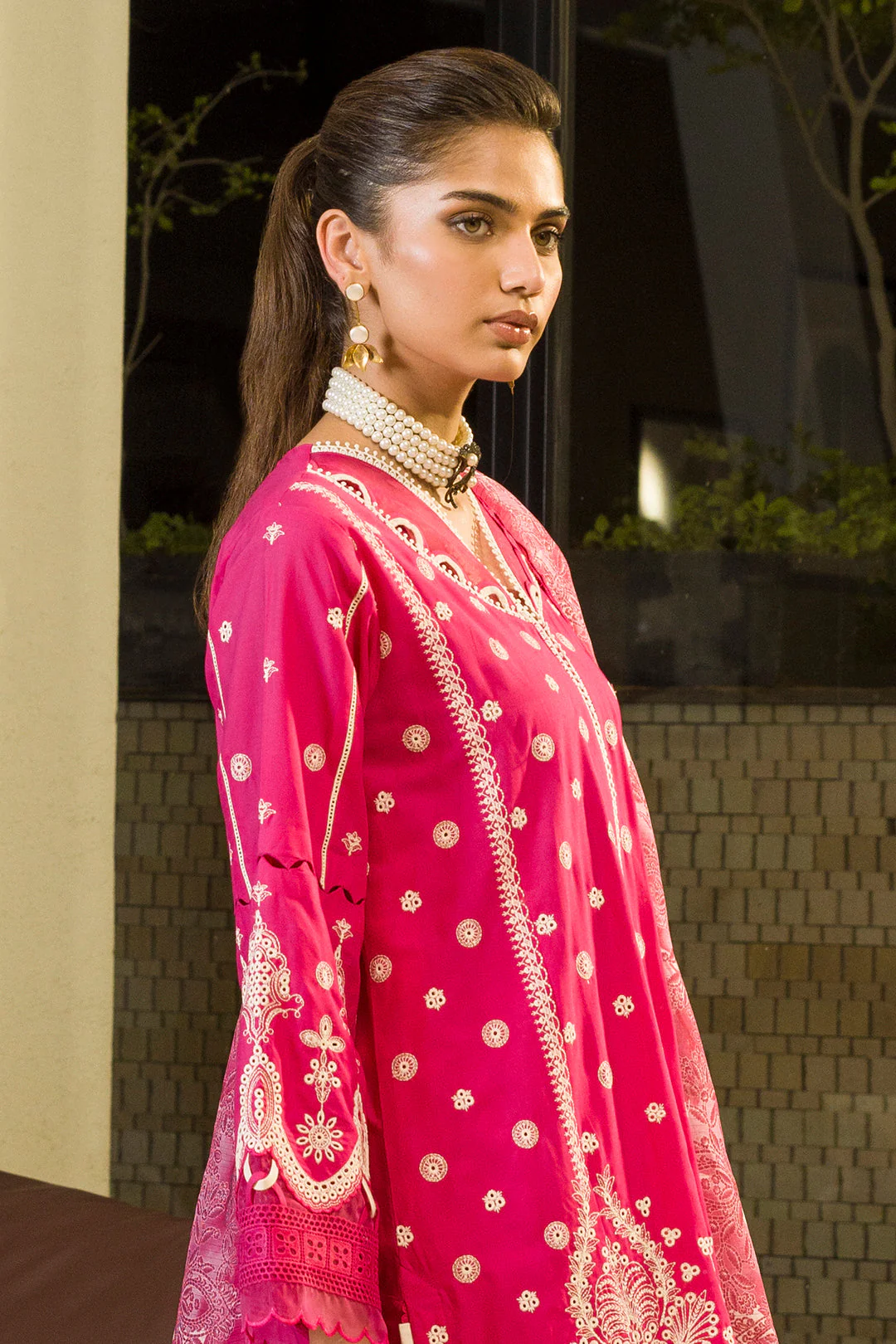 Zellbury WUC25E30078 Chikankari Collection 2026 - Image 2