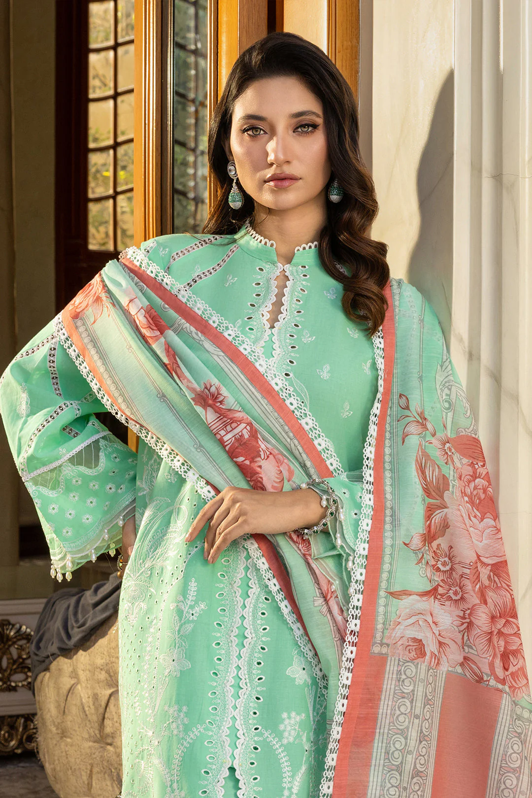 Zellbury WUC25E34007 Chikankari Collection 2026 - Image 2