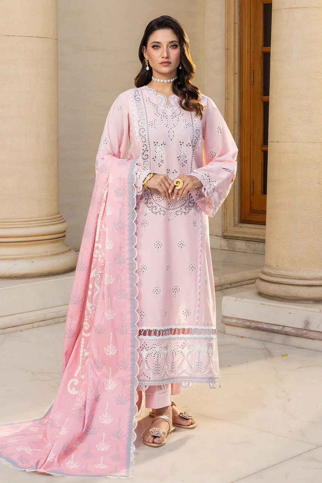 Zellbury WUC25E34013 Chikankari Collection 2026