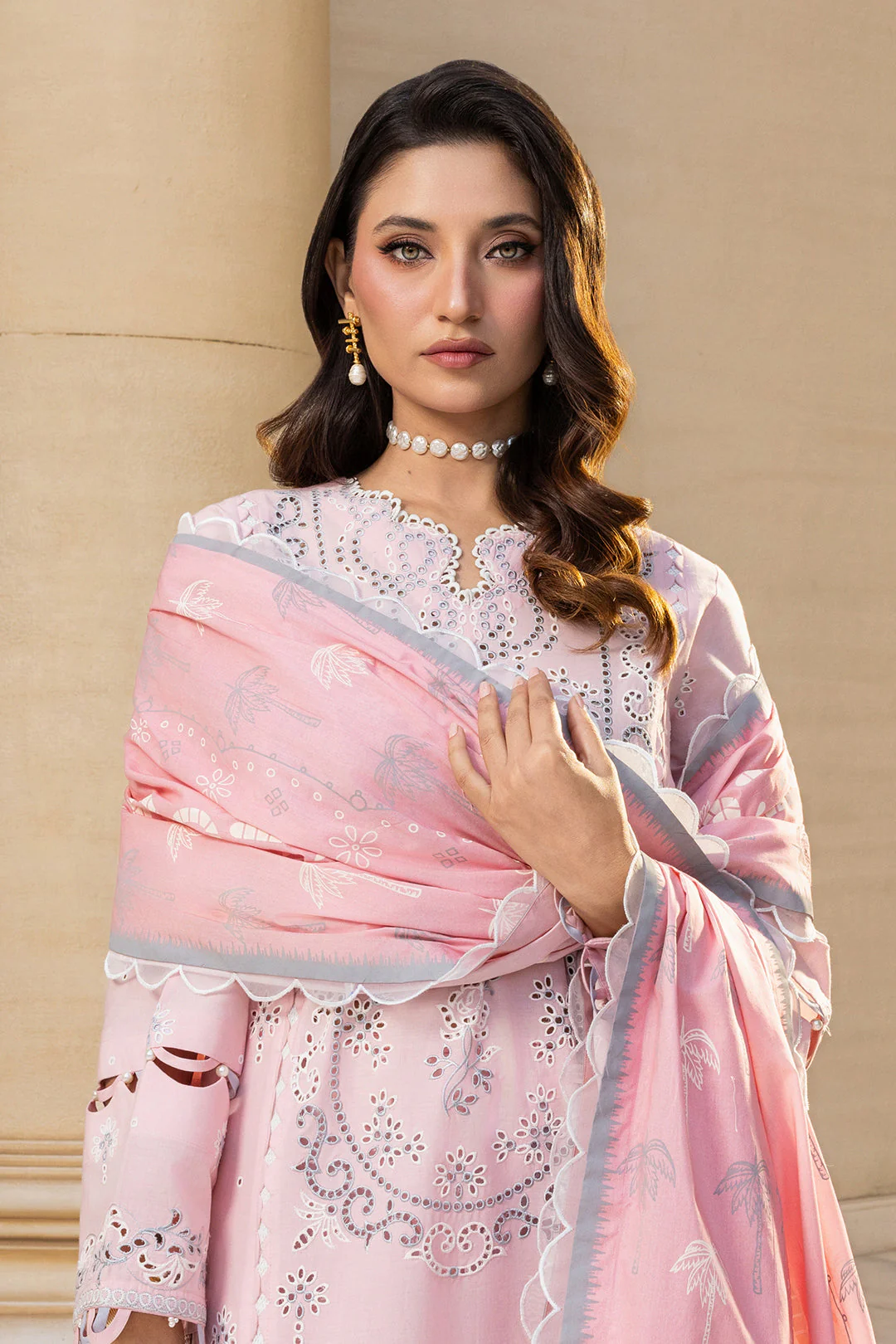 Zellbury WUC25E34013 Chikankari Collection 2026 - Image 2