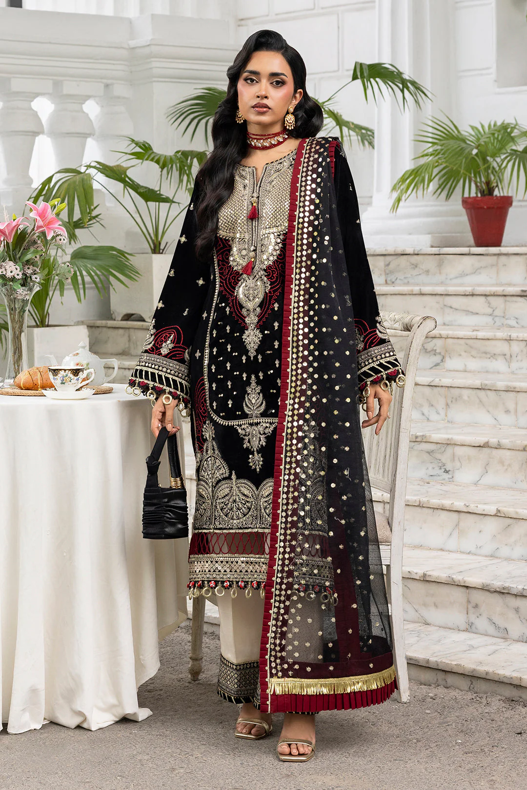 Zellbury WULC25E34196 Luxury Winter Collection 2025