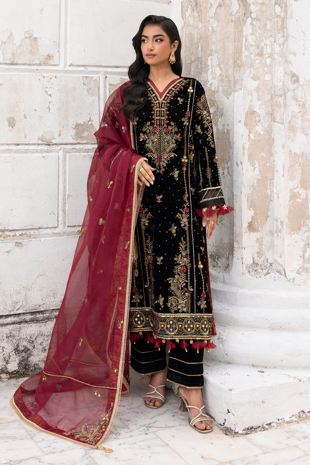 Zellbury WULC25E34197 Luxury Winter Collection 2025