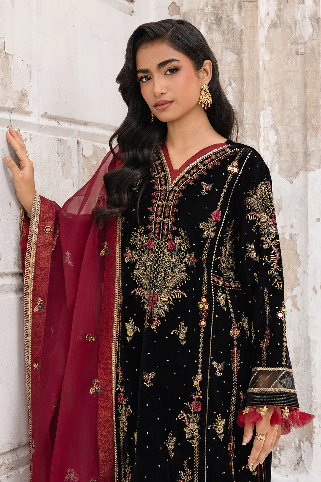 Zellbury WULC25E34197 Luxury Winter Collection 2025 - Image 2