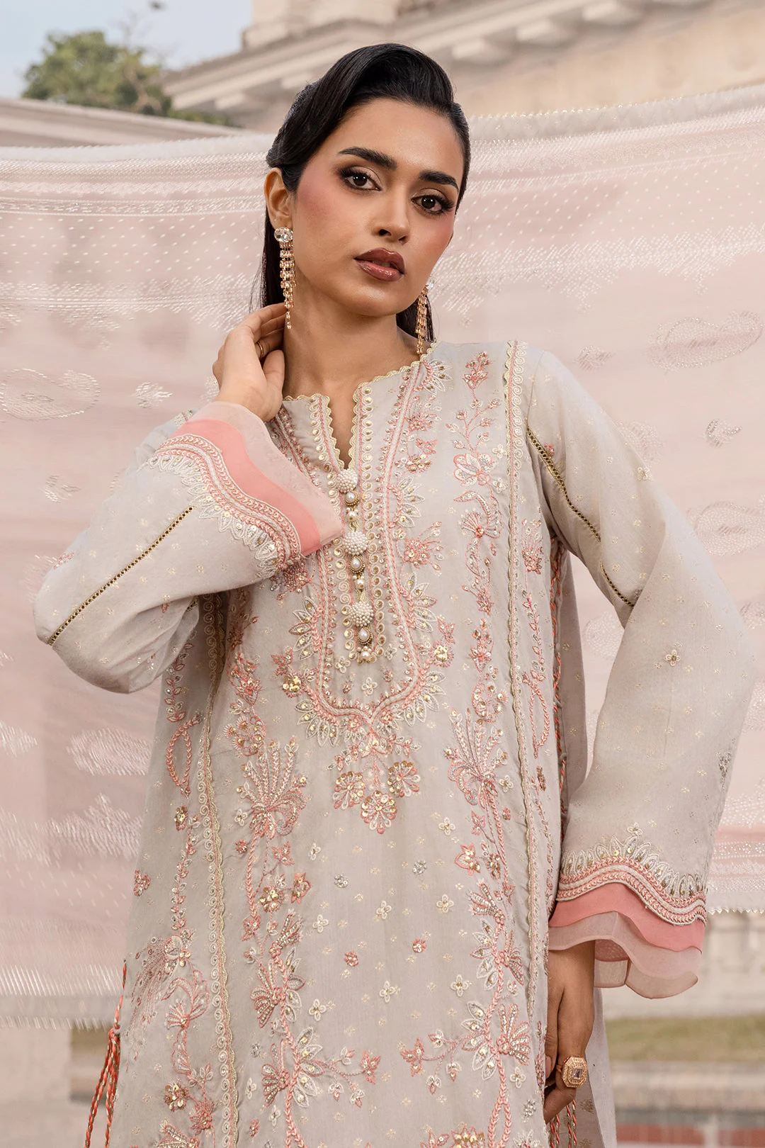 Zellbury WULC25E34199 Luxury Winter Collection 2025 - Image 2