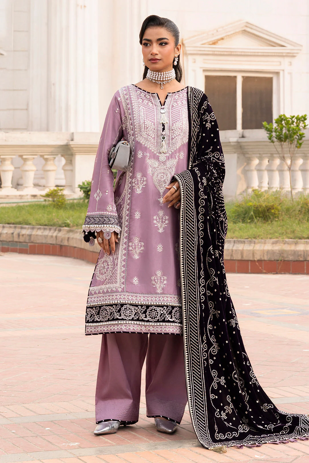 Zellbury WULC25E34204 Luxury Winter Collection 2025
