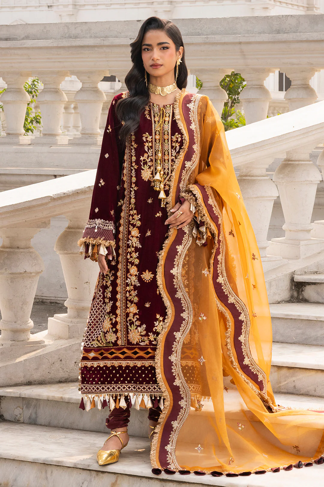 Zellbury WULC25E34205 Luxury Winter Collection 2025