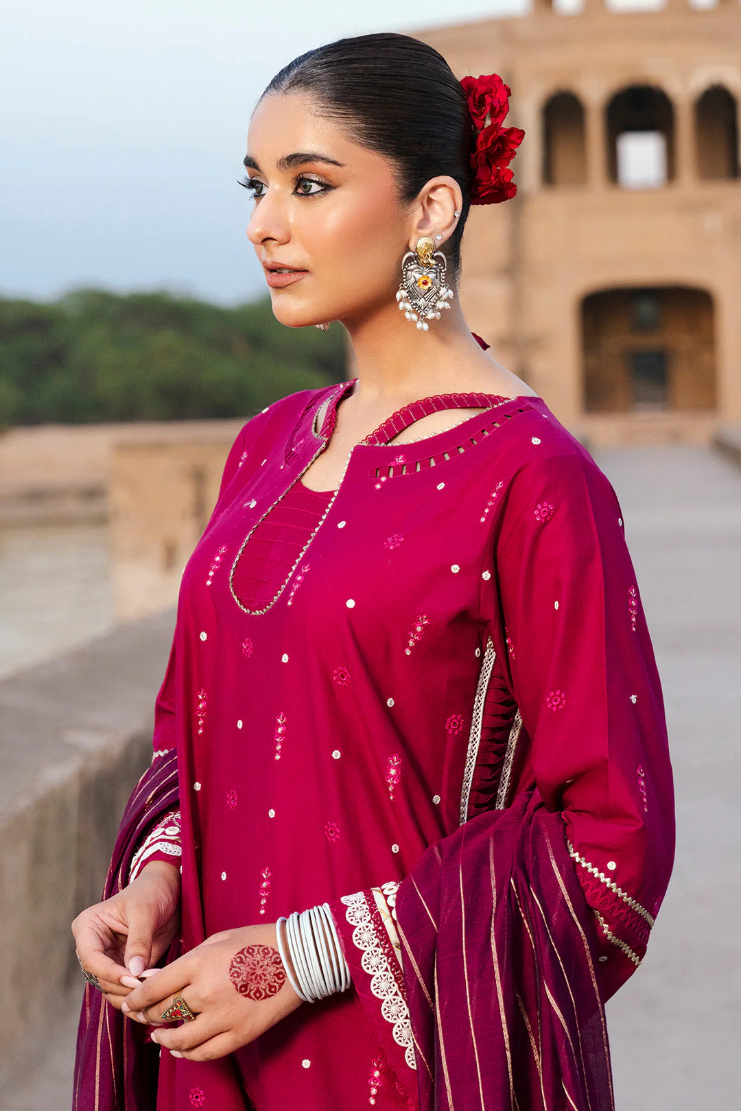Zellbury WUS25E30824 Chikankari Collection 2025 - Image 2